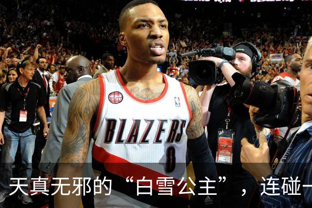 天真无邪的“白雪公主”，连碰一下都怕留下印记！